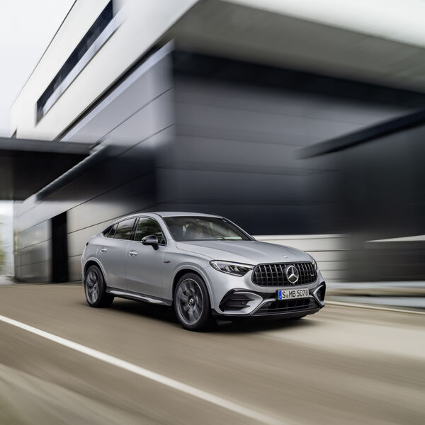 Neue AMG Varianten des GLC Coupé